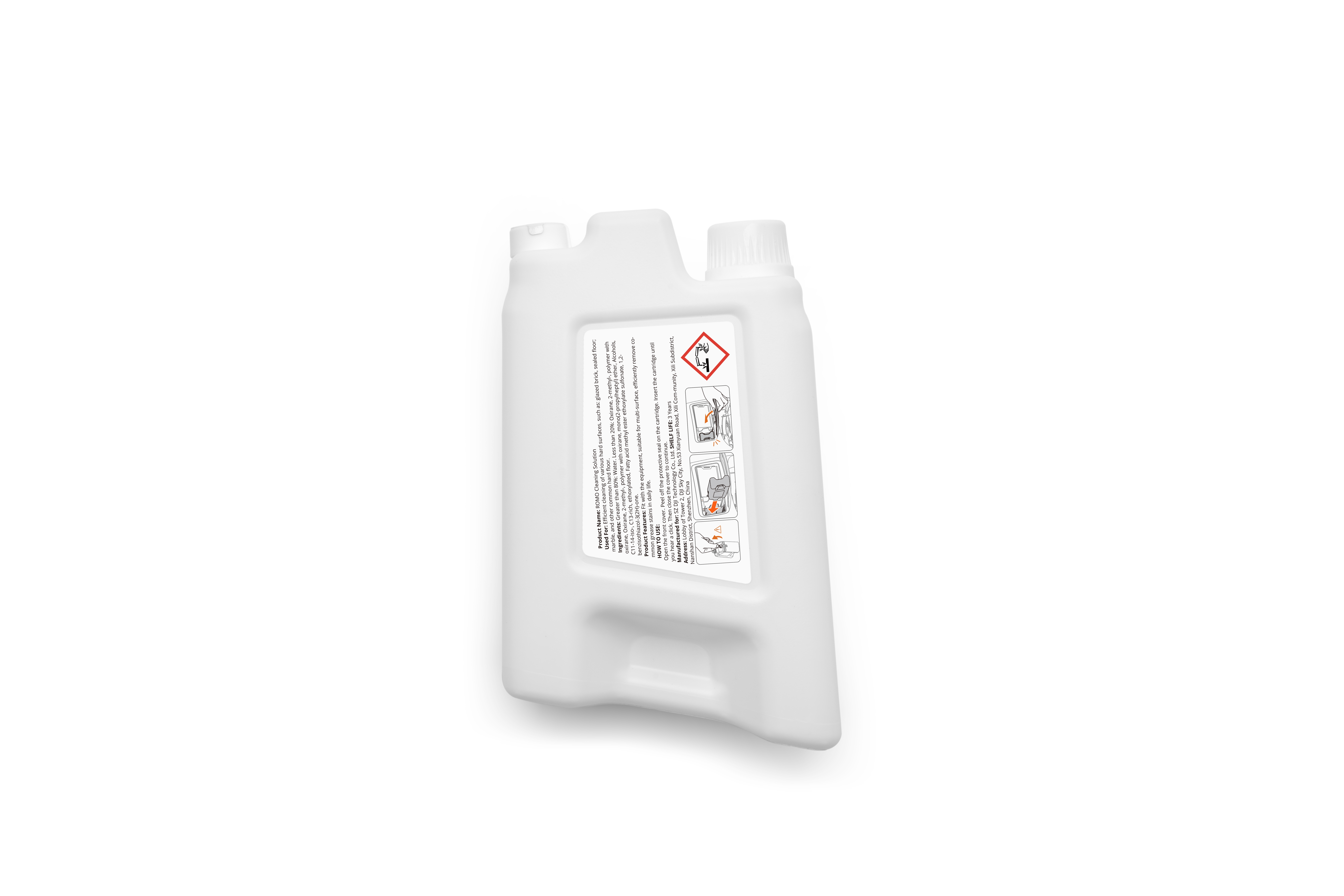 DJI ROMO Cleaning Solution (White Bottle) (GL)