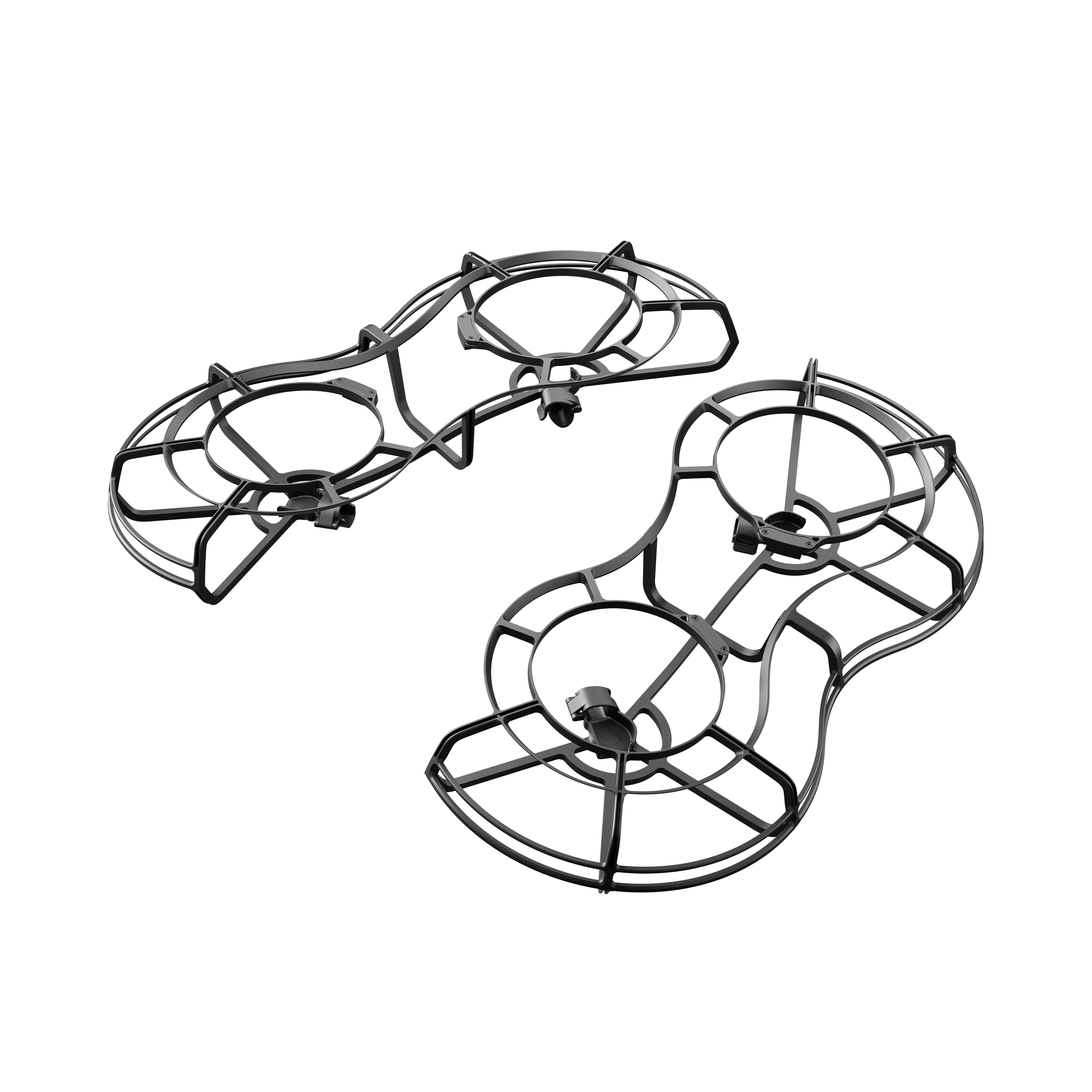 DJI Lito X1 360° Propeller Guard, schwarz, schützt die Propeller beim Fliegen.