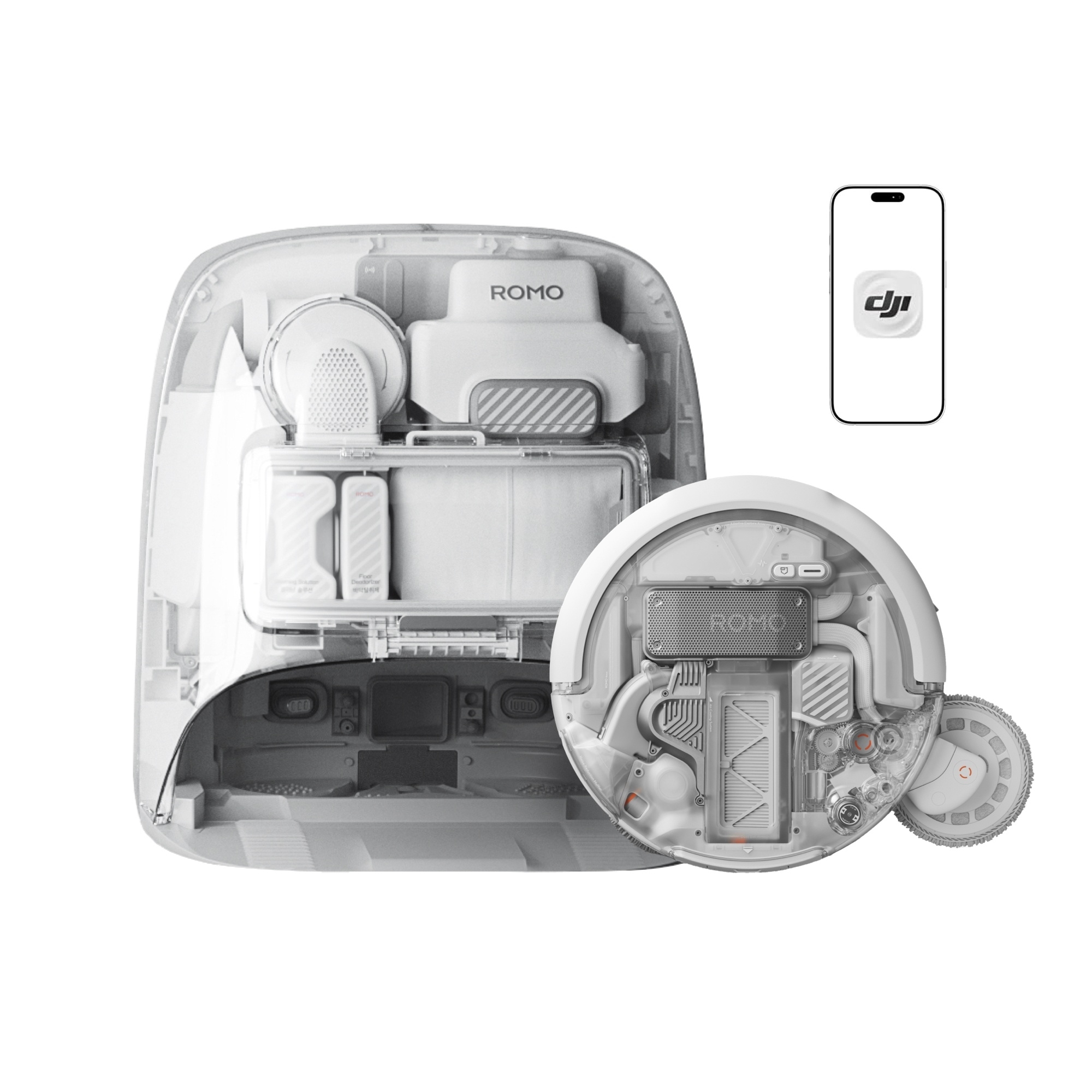 DJI ROMO P2 (Water Tank Version) (GL1)