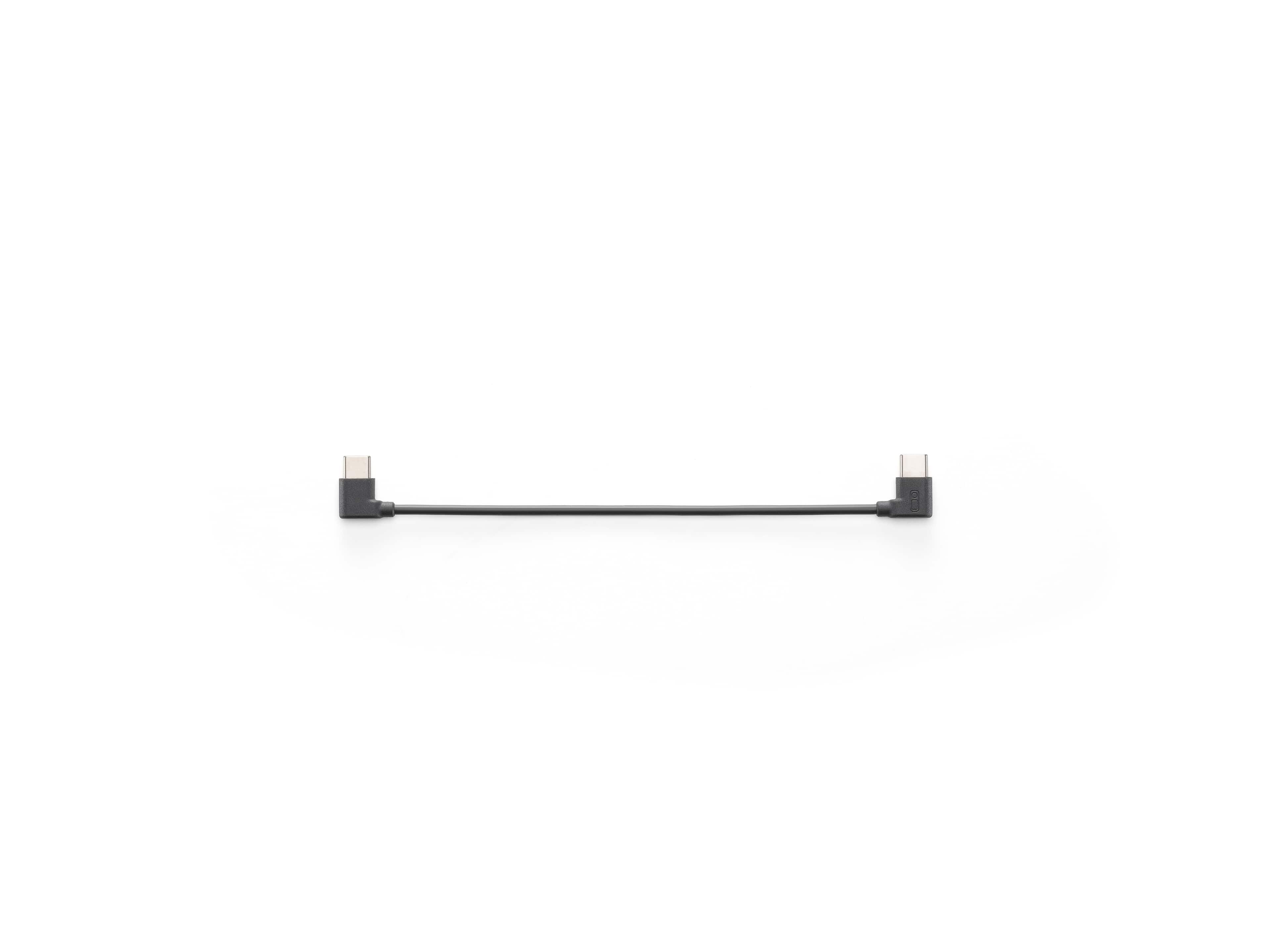 Kabel für das DJI Osmo Mobile 7 Series Tracking Kit, schwarz, mittellange Verbindung.