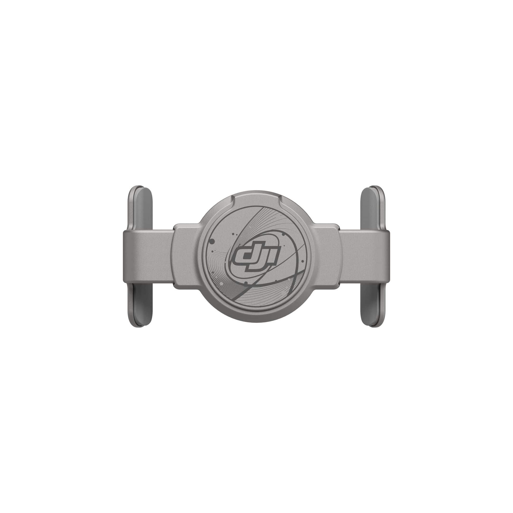 Rückansicht der DJI Osmo Mobile Magnetischen Telefonklammer 4 in grauem Design.