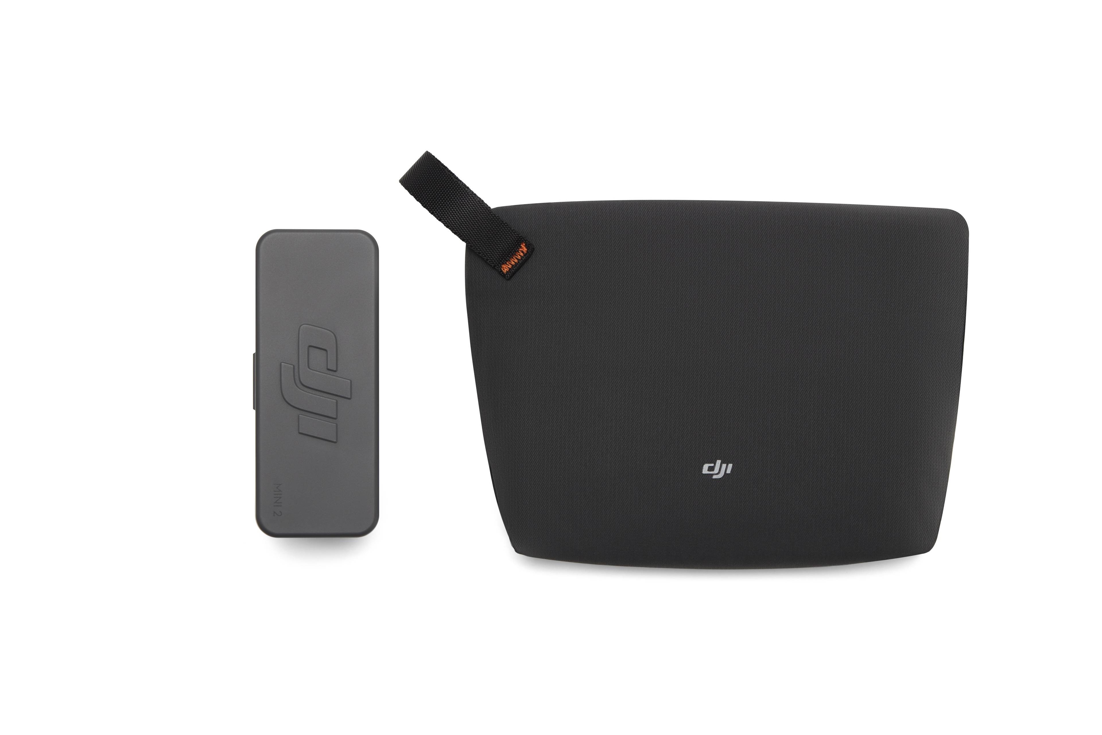 DJI Mic Mini 2 Charging Case: Ladegerät in Schwarz für einfache Aufladung der Mikrofone.