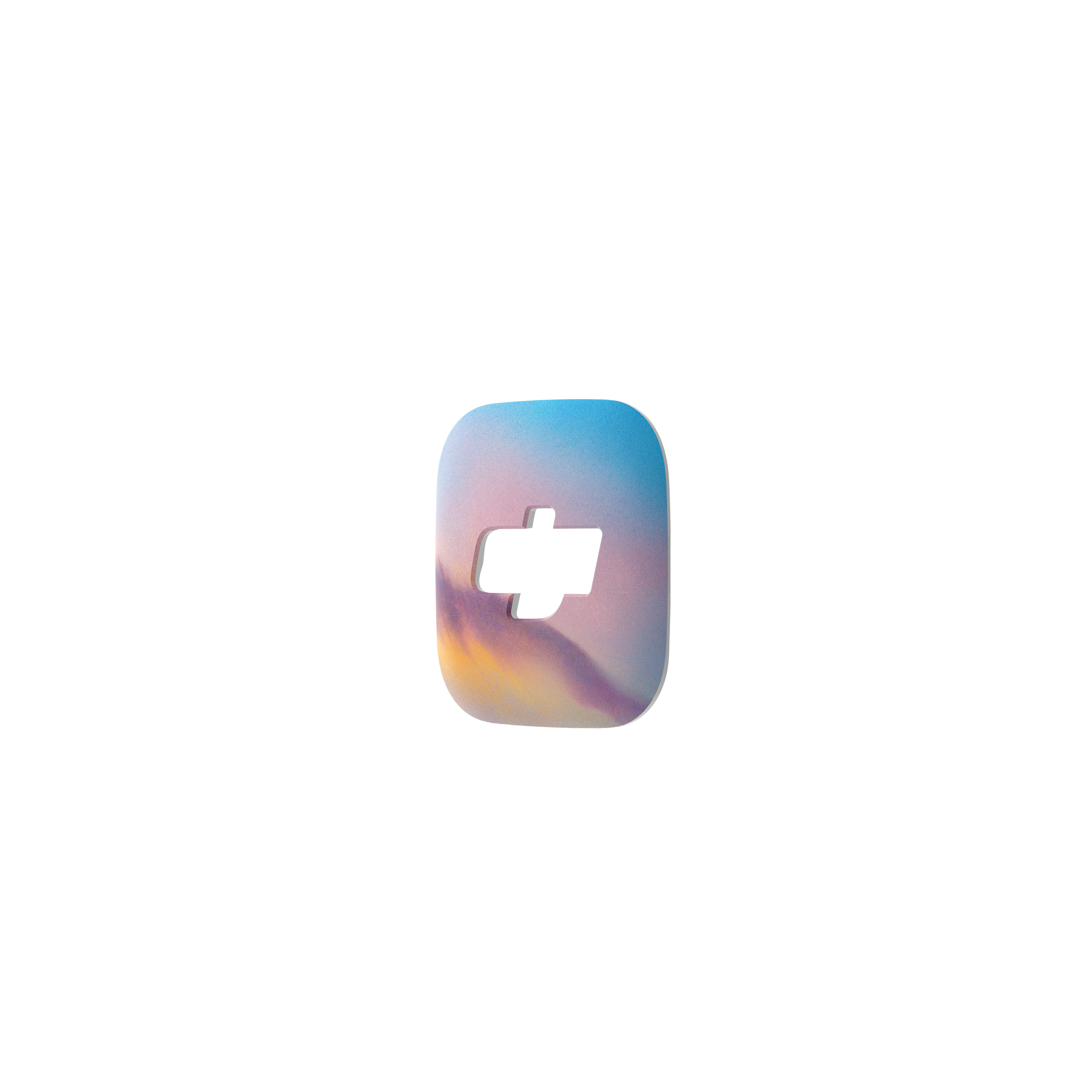 DJI Mic Mini 2S Time Series Magnetische Abdeckung mit farbenfrohem Design für stylischen Schutz.
