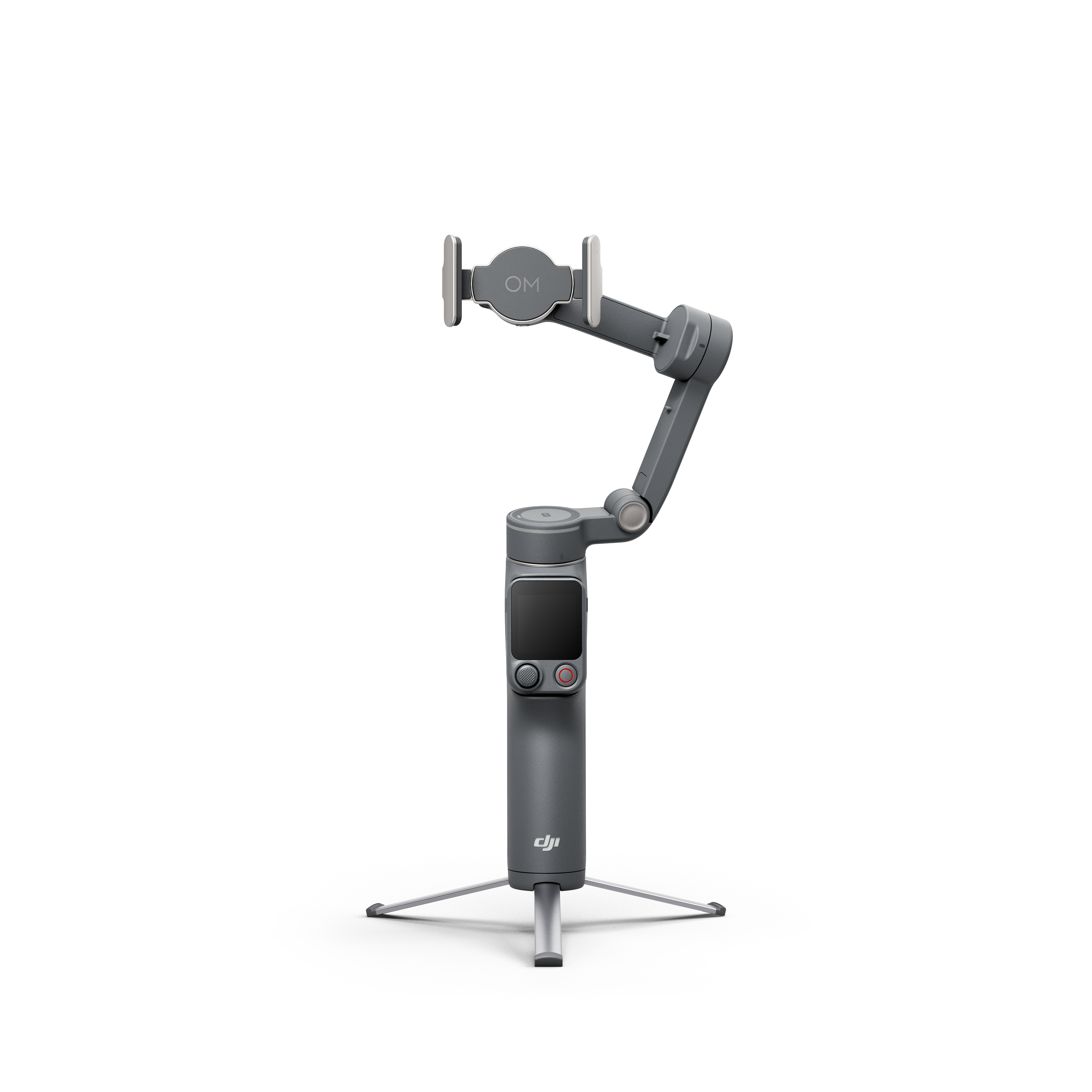 DJI Osmo Mobile 8P Creator Combo: Gimbal mit Stellfuß für flüssige Smartphone-Videos und stabilisierte Aufnahmen.