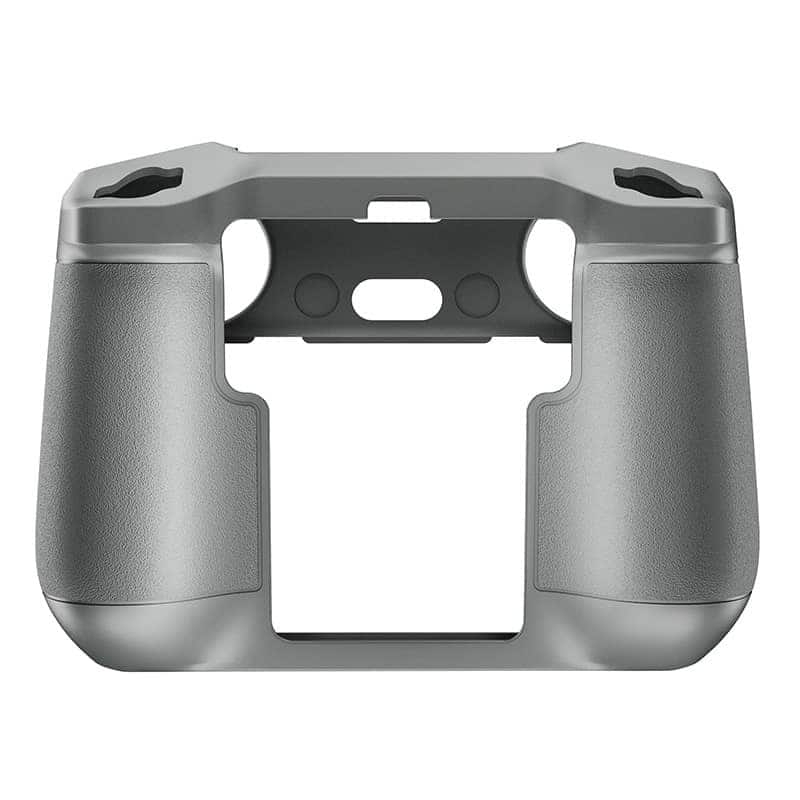 STARTRC Silikon-Schutzhaube für die DJI RC 2 in grauem Finish, schützt den Controller vor Staub und Kratzern.