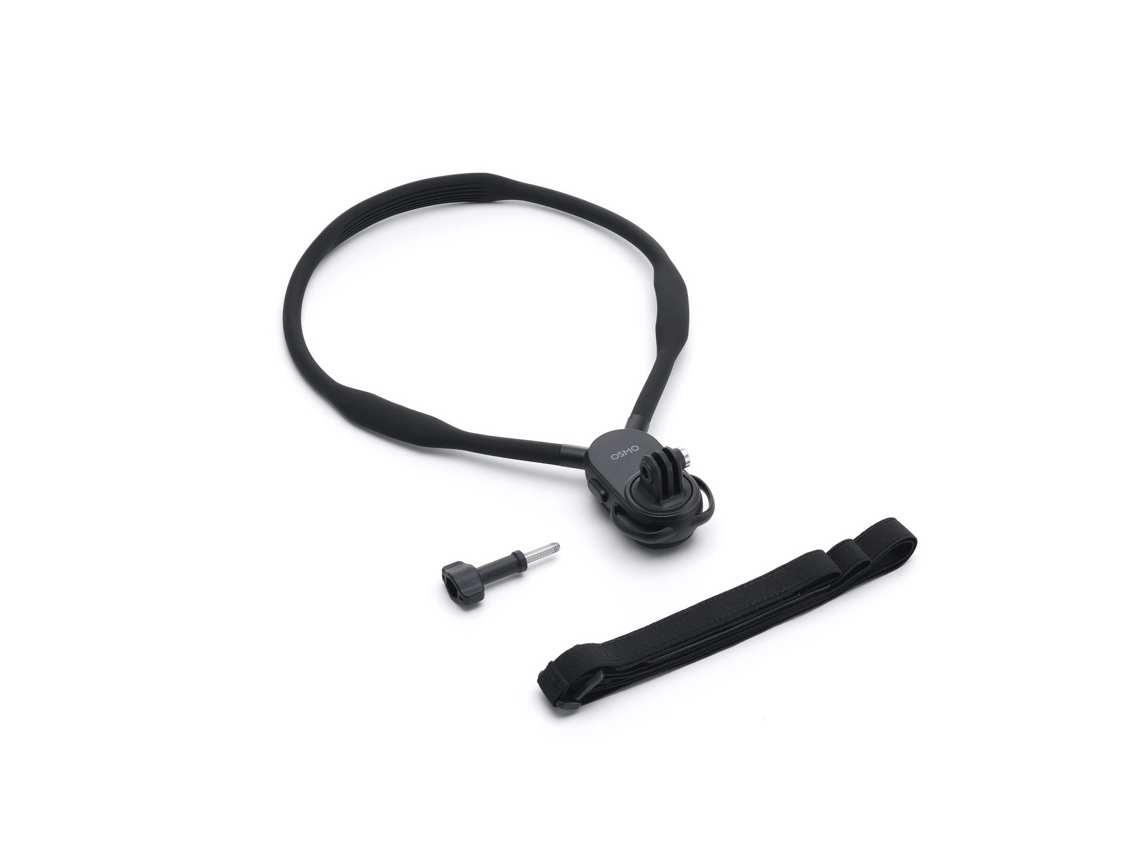 DJI Osmo Hanging Neck Mount Max: flexibles Tragesystem für bequemes Filmen und Fotografieren. Zubehörteile inklusive.