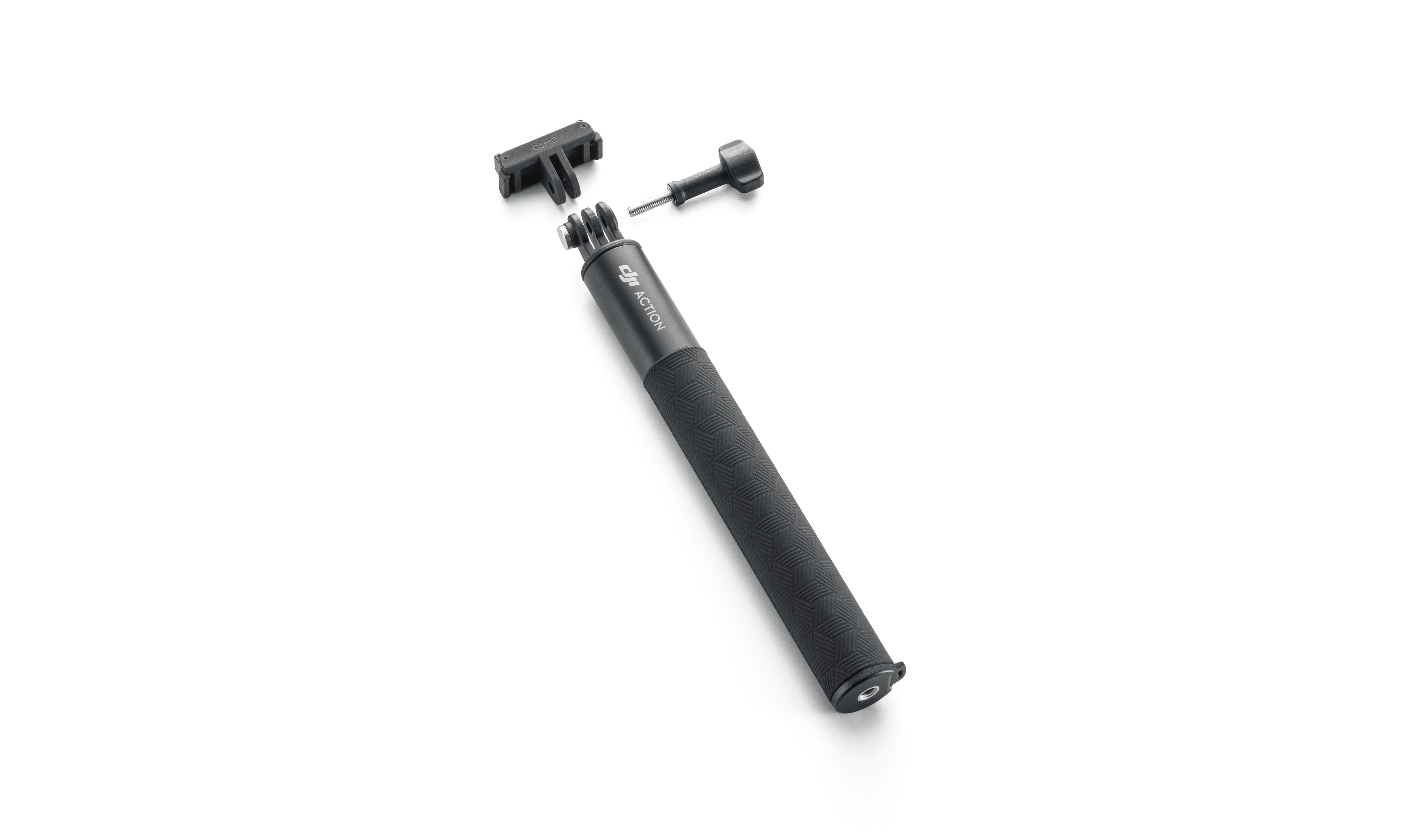 DJI Osmo 1.5m Erweiterungsstange mit Dual-Richtung Schnellverschluss und ergonomischem Griff.