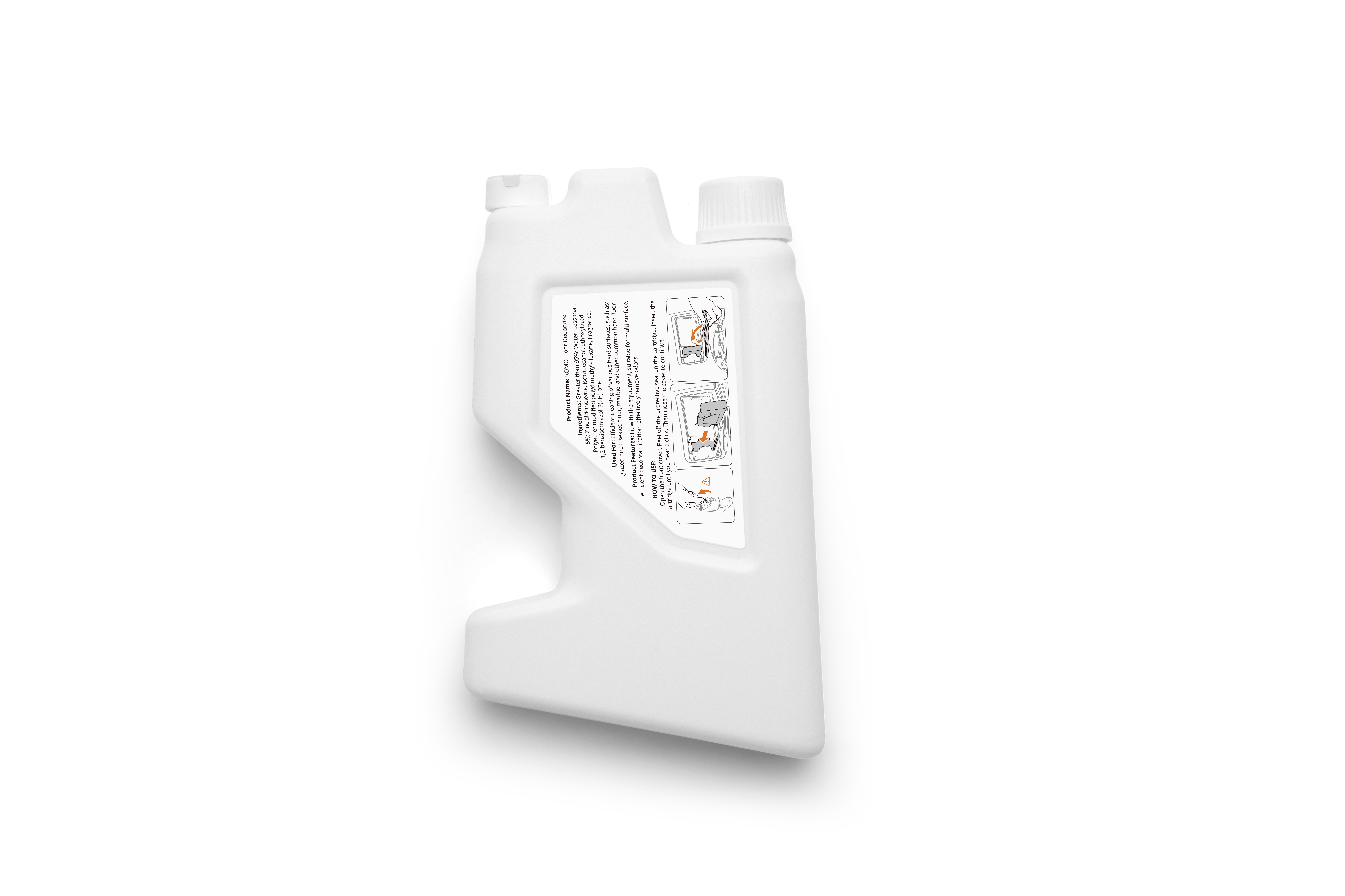 DJI ROMO Floor Deodorizer (White Bottle) (GL)