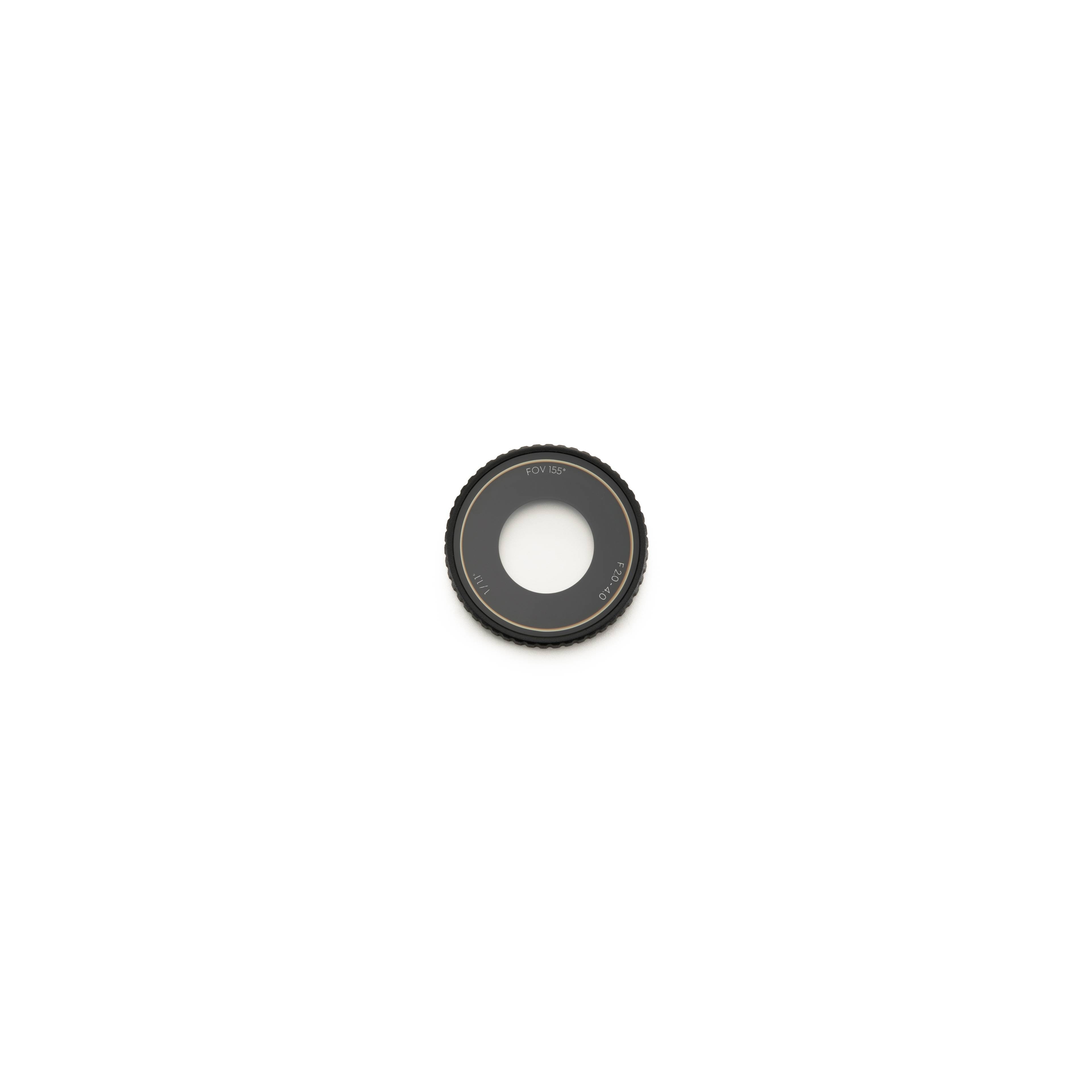 DJI Osmo Action 6 Gläsernes Objektivschutzcover, rund und kompakt, ideal für Schutz und Pflege.