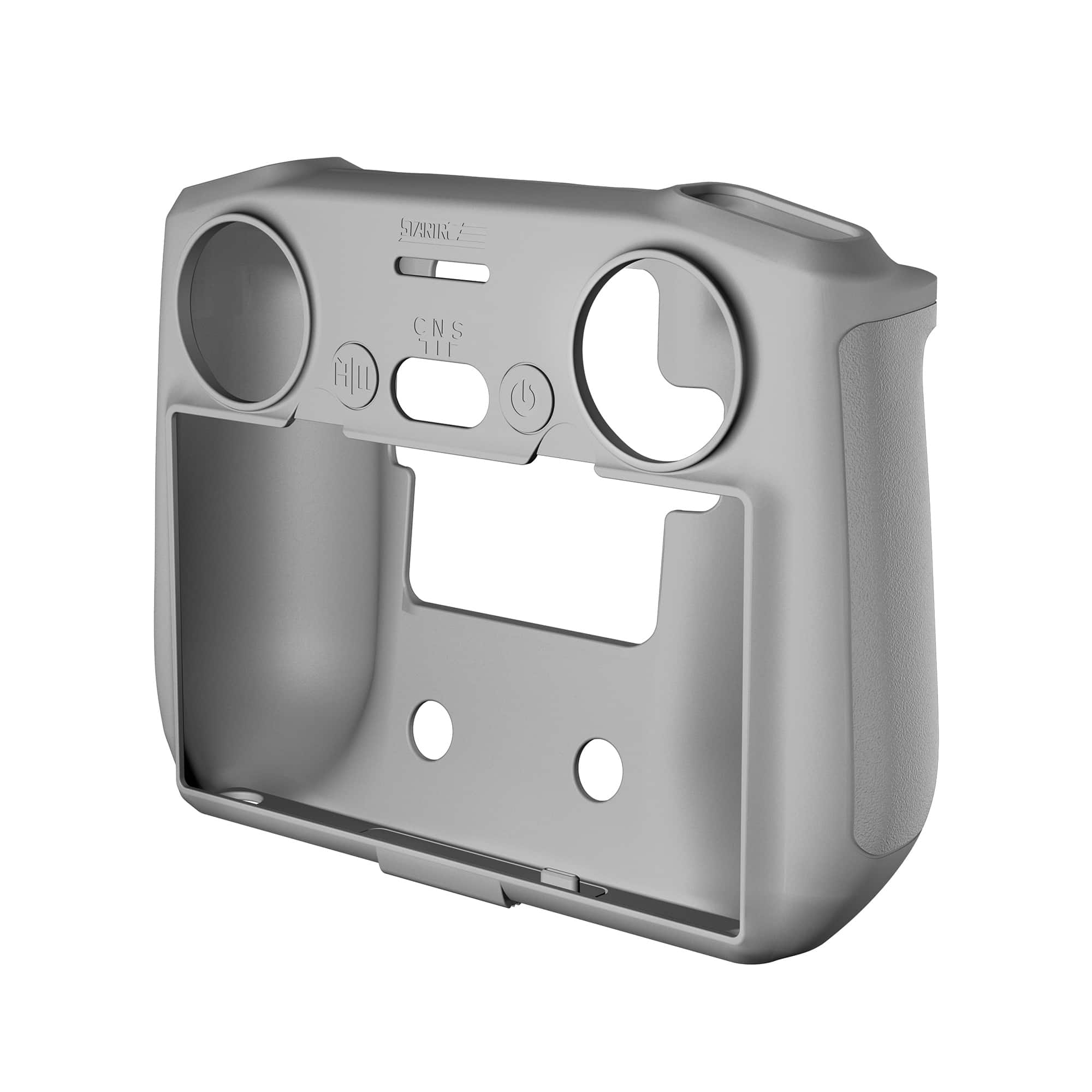 Silikon-Schutzhaube für die DJI RC Fernsteuerung in Grau, passgenau und schützend.