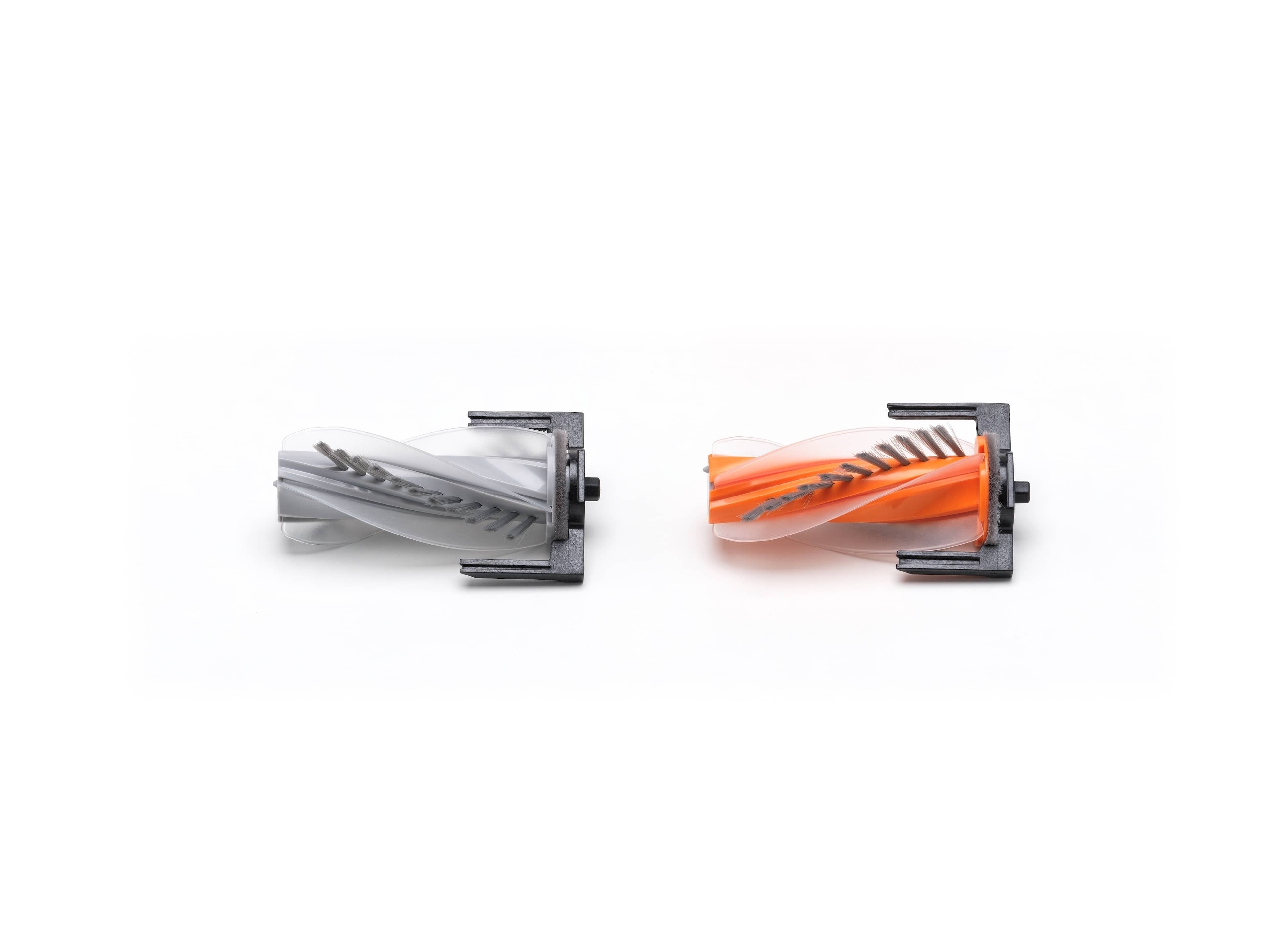 DJI ROMO Roller Brush mit Borsten und Gummi, ideal zur gründlichen Reinigung von Oberflächen.