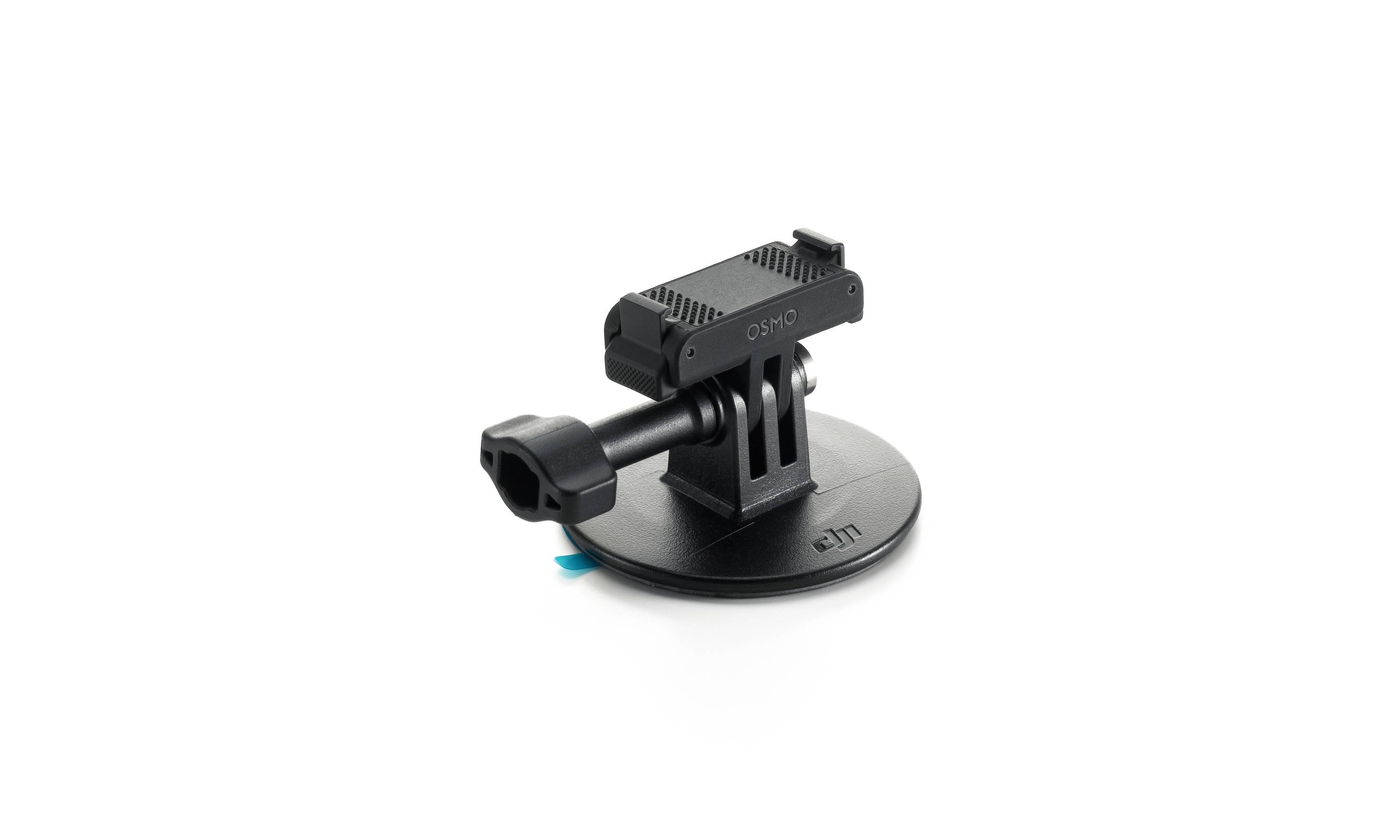DJI Osmo Flat Adhesive Base Kit mit schneller Zweirichtungsbefestigung für vielseitige Montageoptionen.