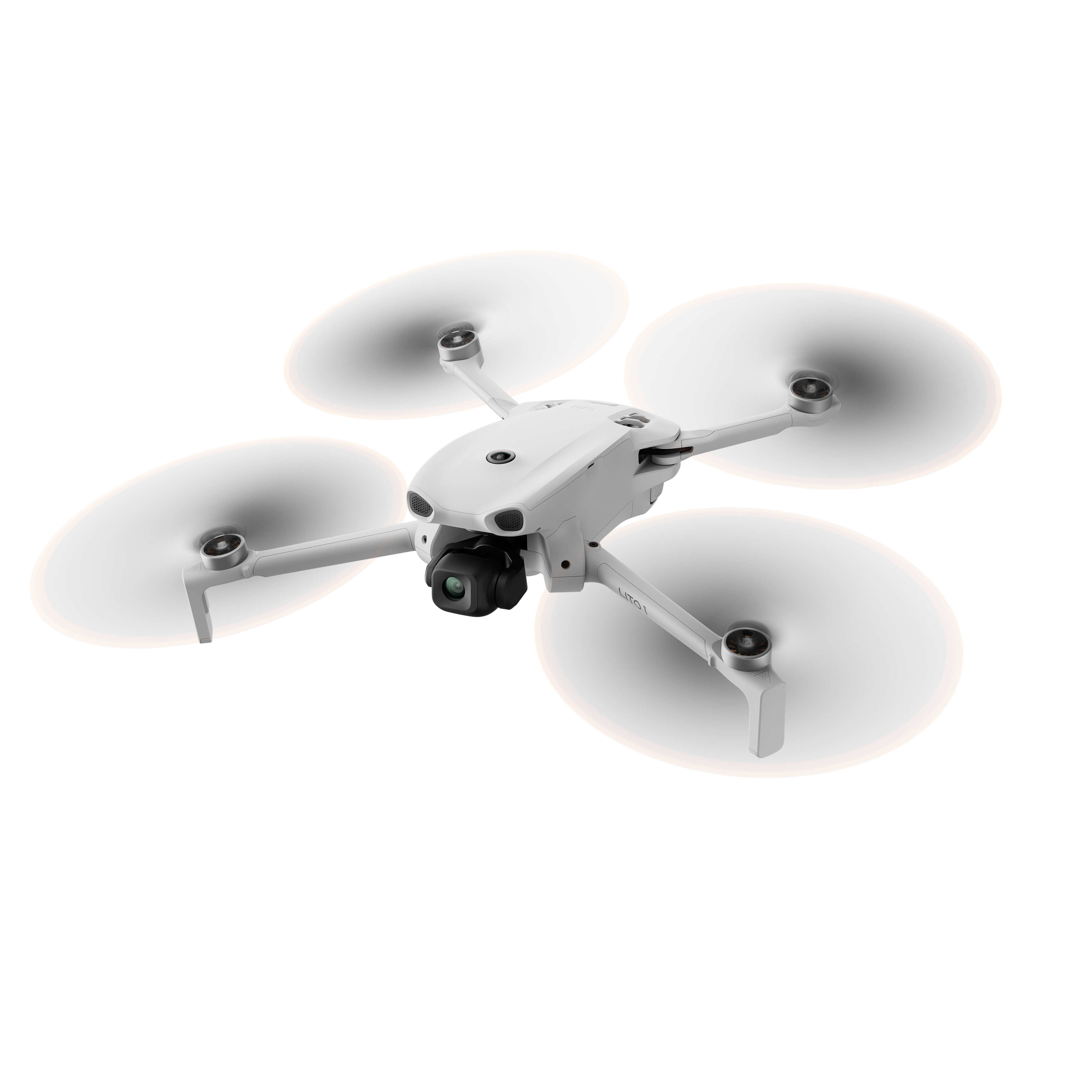 DJI Lito 1: moderne Drohne mit vier Rotoren und einer Kamera, ideal für Luftaufnahmen.