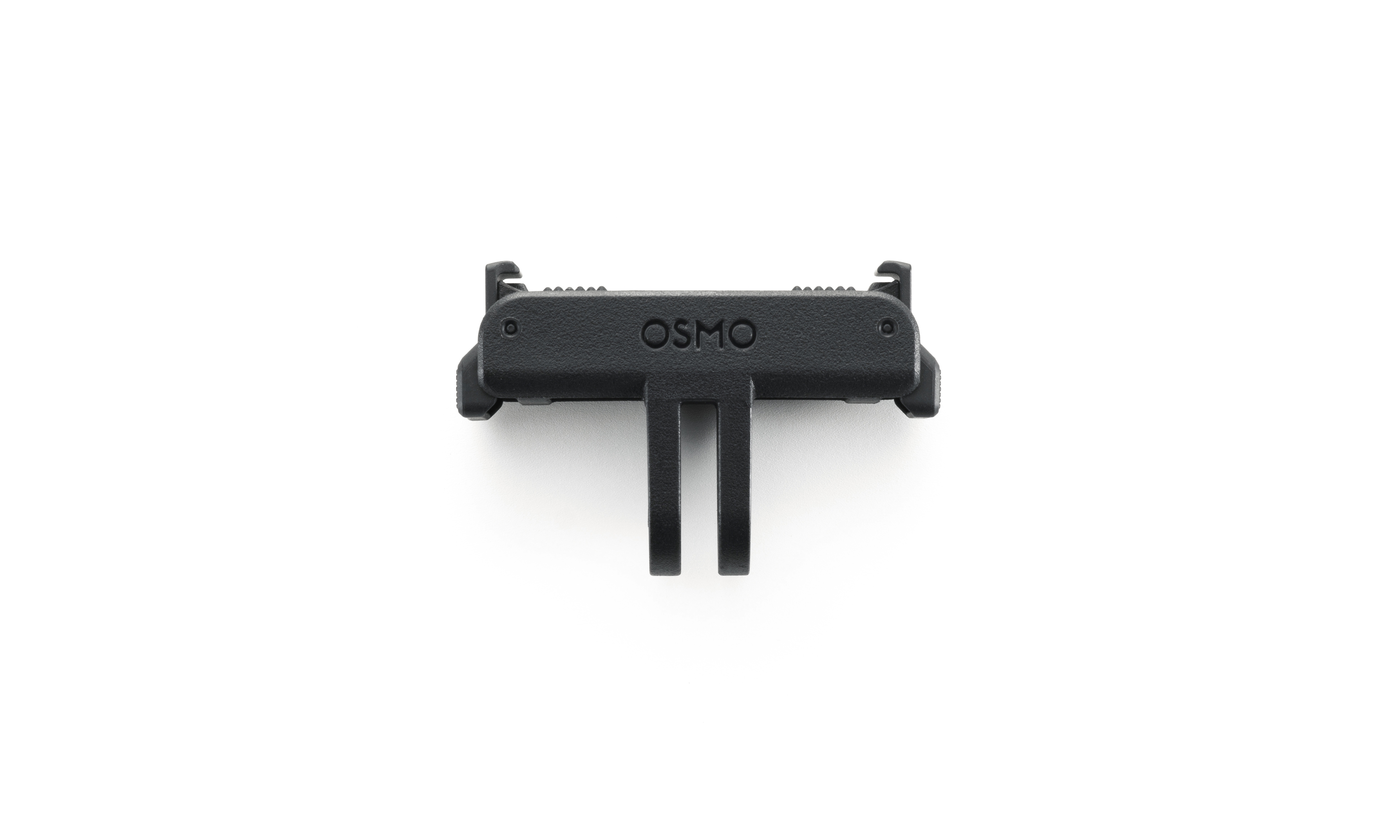 DJI Osmo Dual-Direction Quick-Release Adapter Mount: schwarze Halterung mit Schnellverschluss für flexibles Anbringen.