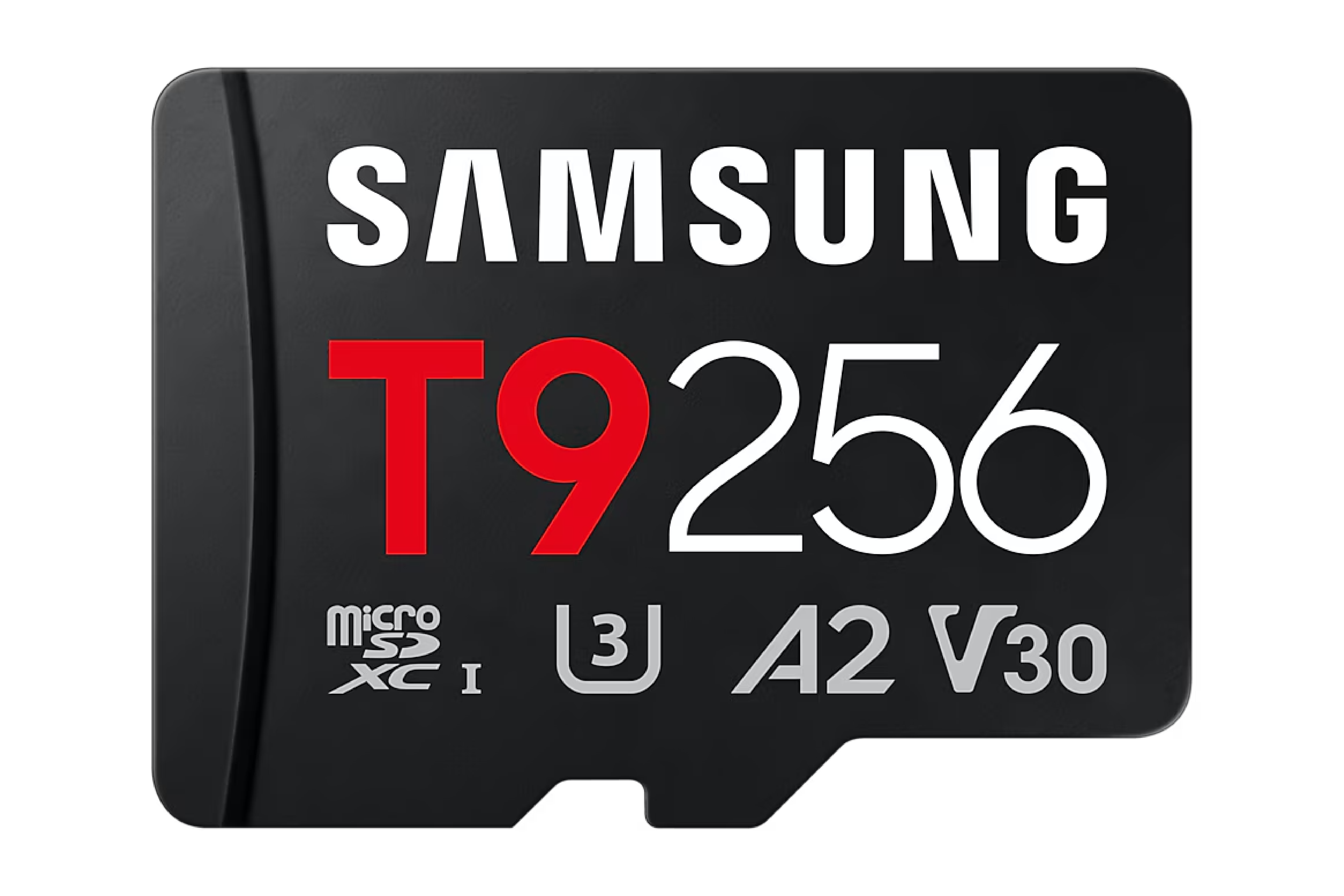 SAMSUNG Speicherkarte microSD T9 MB-MH256T/WW