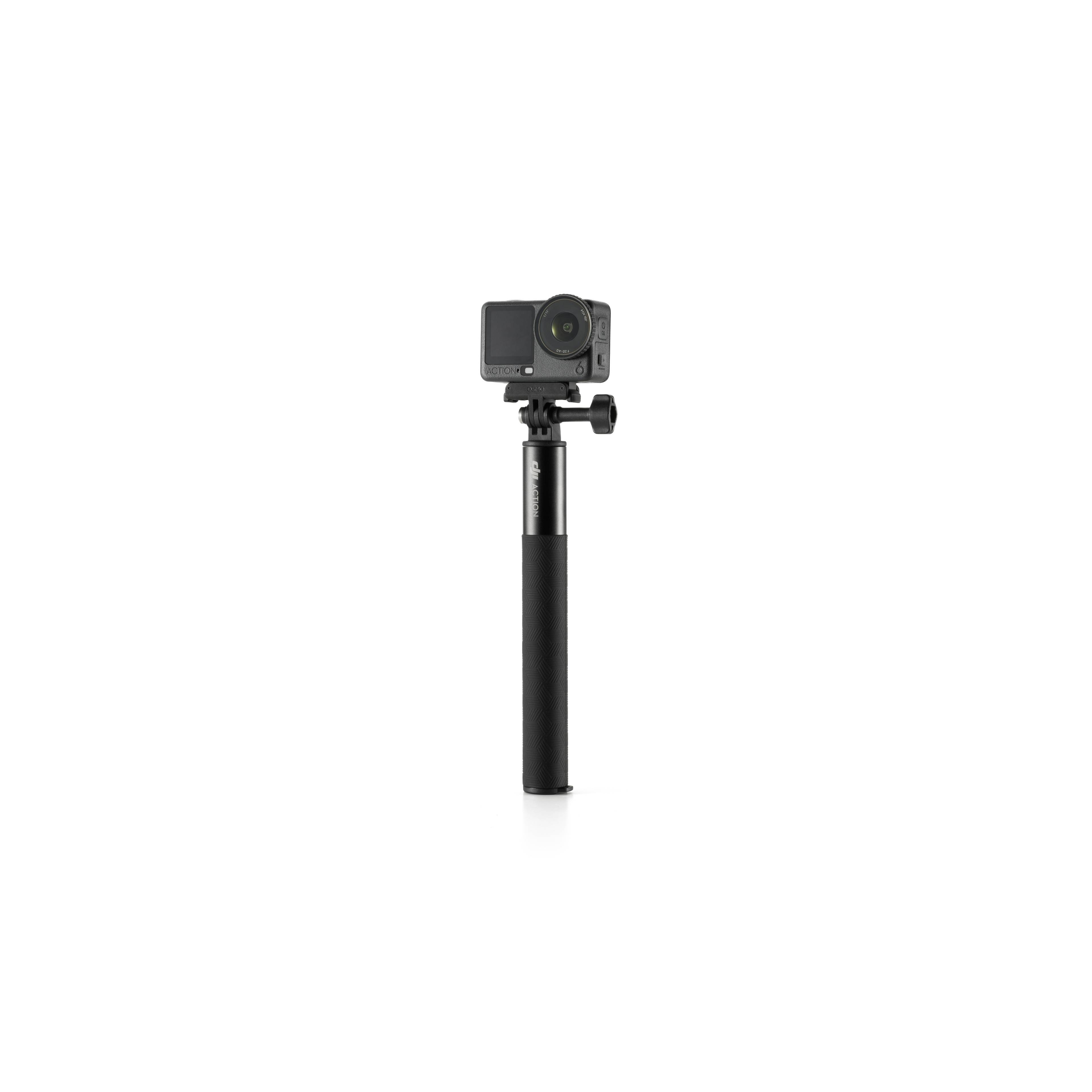 DJI Osmo 1.5m Verlängerungsstangenkit mit Kamerahalterung und schnellem, beidseitigem Release.