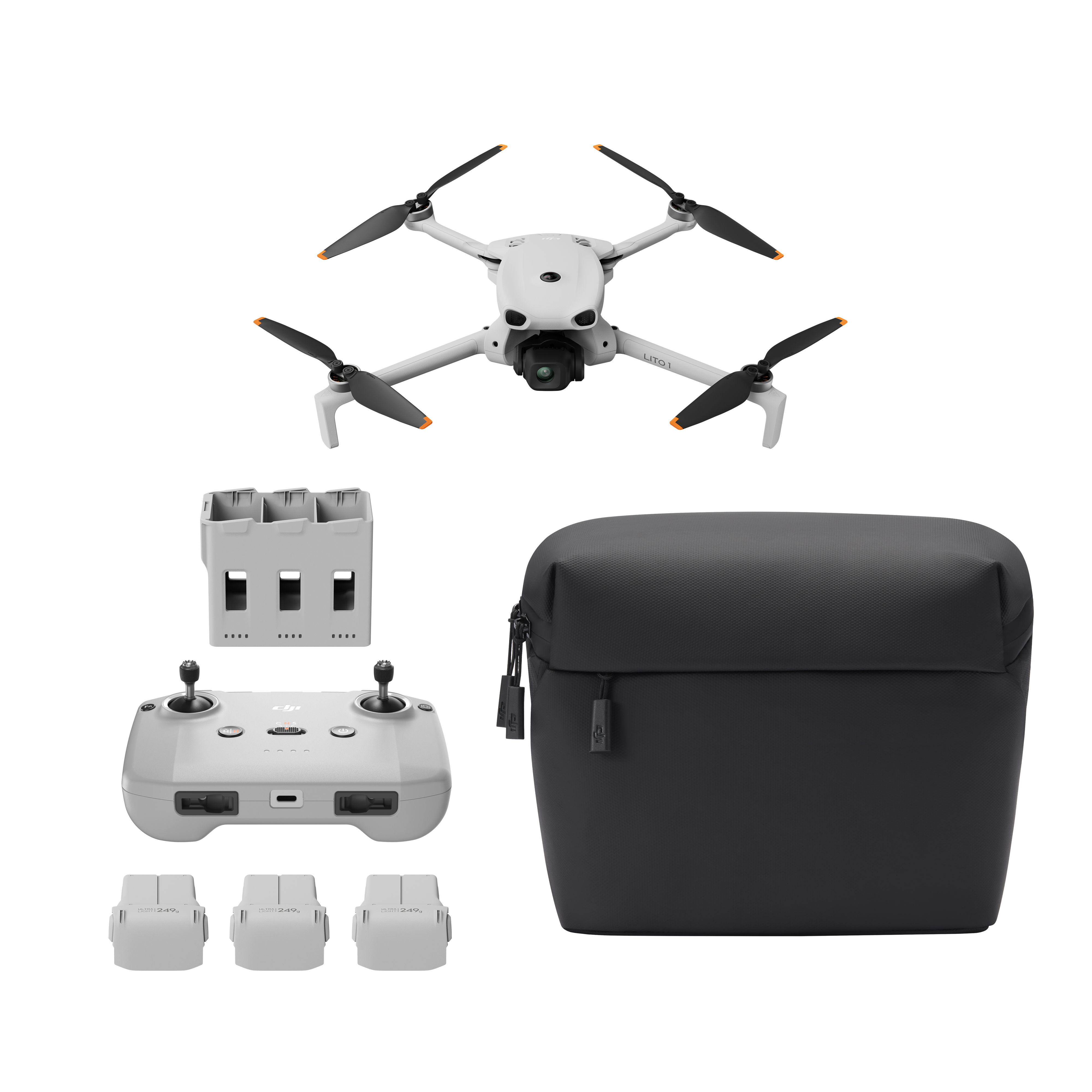 DJI Lito X1 Fly More Combo (DJI RC-N3)