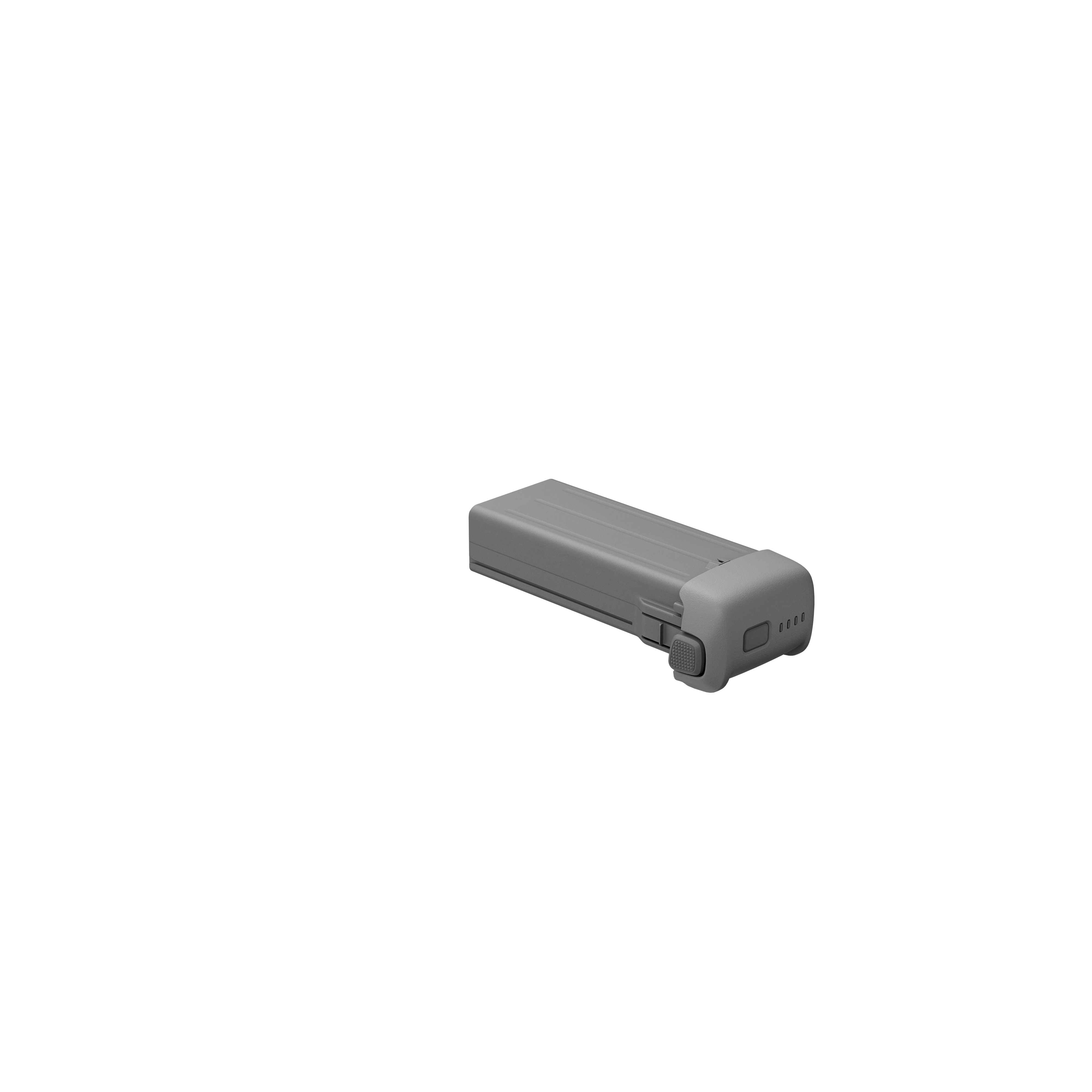 DJI Avata 360 Intelligent Flight Battery in grau, kompaktes Design für präzise Flugzeiten.