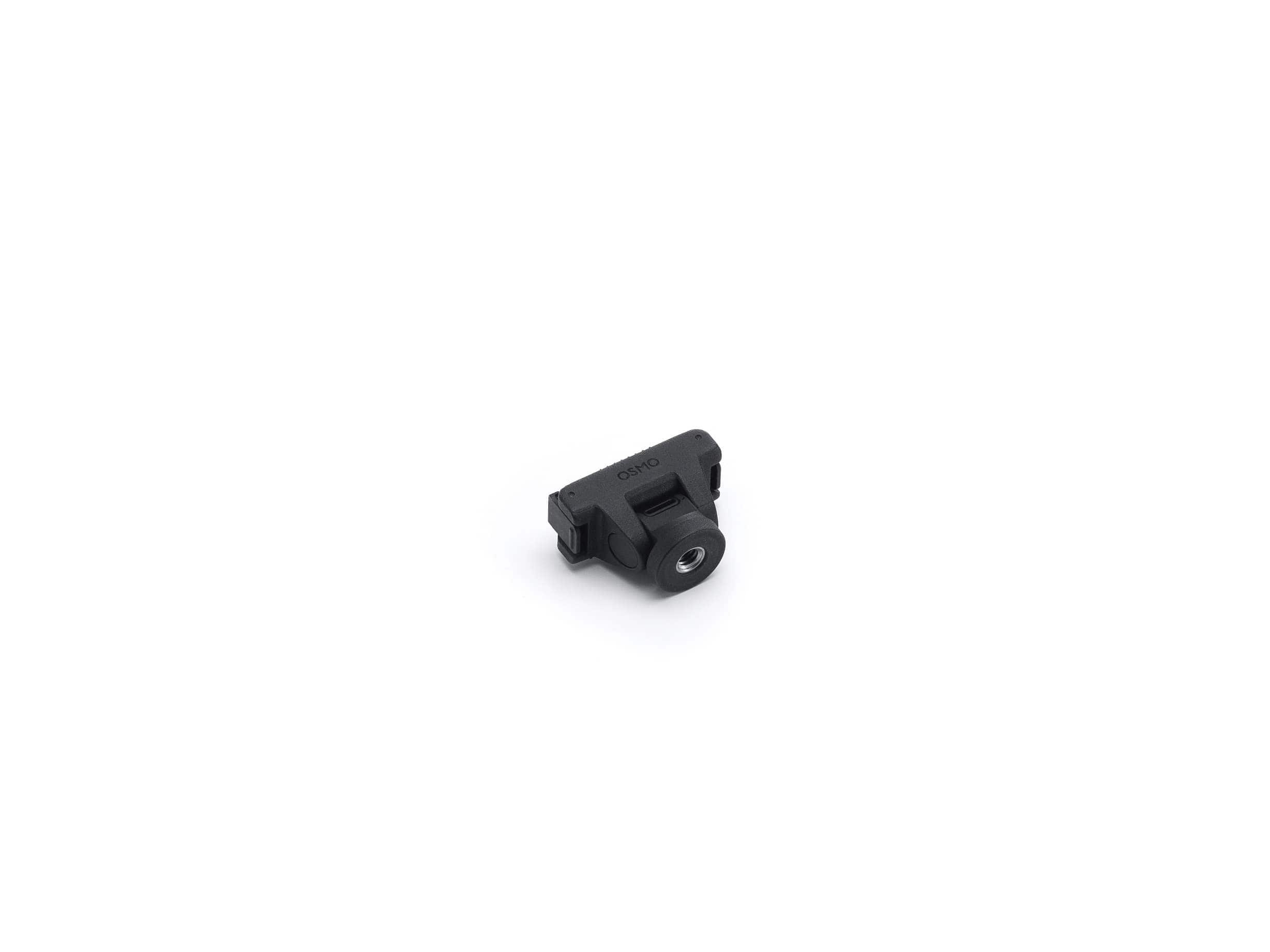 Seitenansicht des DJI Osmo Adjustable Quick-Release Adapter Mount für einfache Montage und Anpassung.