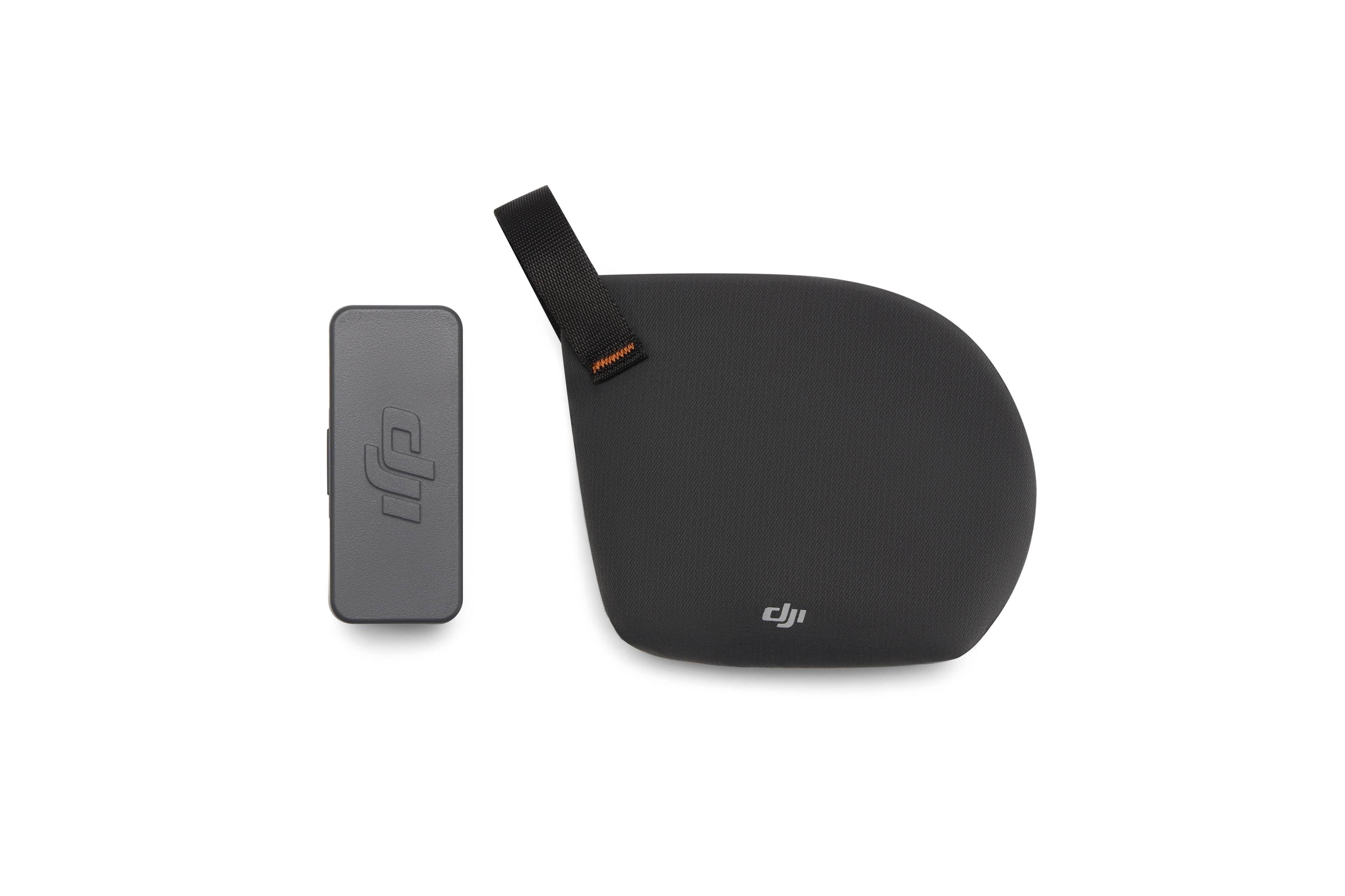 DJI Mic Mini 2 Ladehülle (1 TX + 1 Mobile RX) in elegantem Design zur sicheren Aufbewahrung.