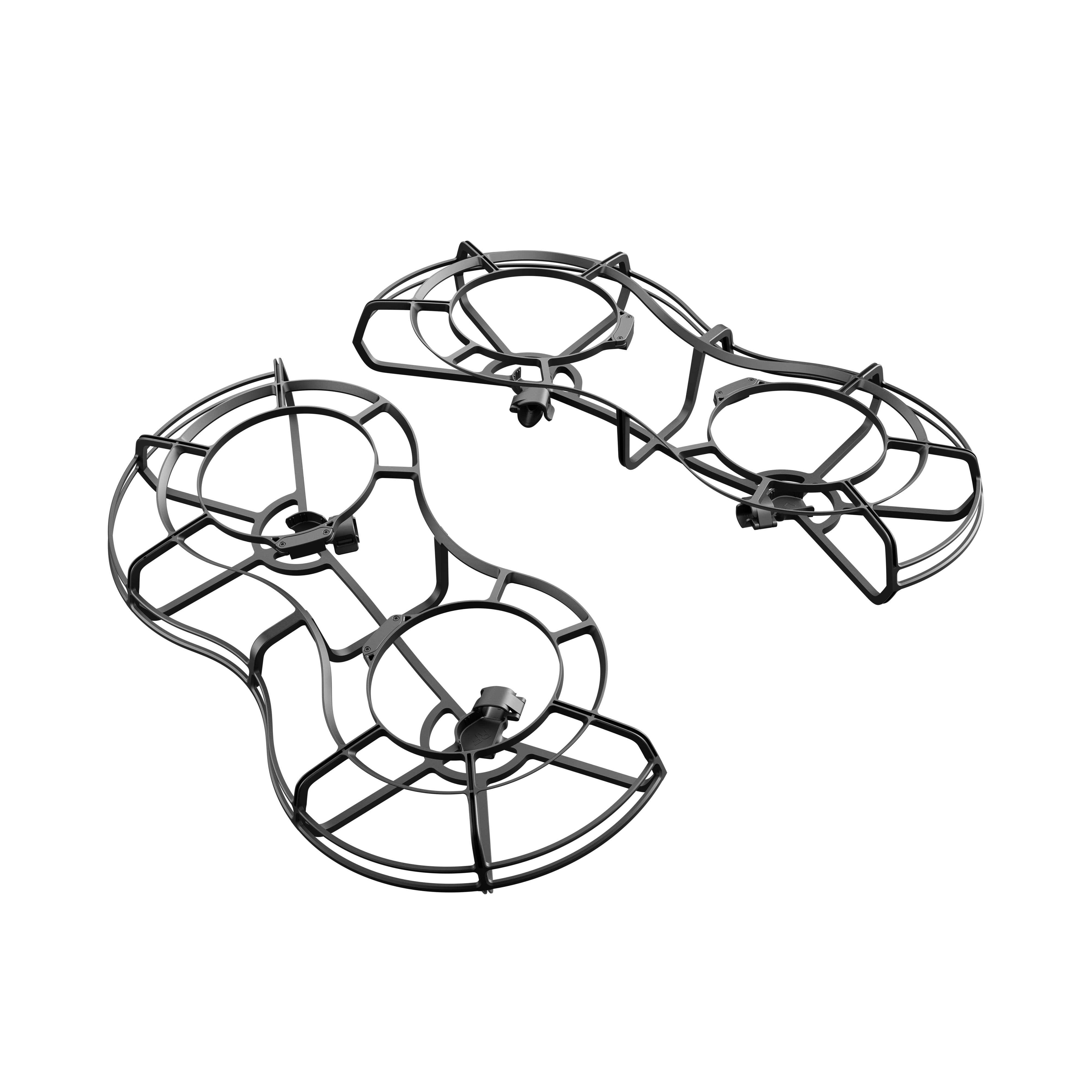 DJI Lito X1 360° Propeller Guard in Schwarz, schützt Propeller vor Beschädigungen und erhöht die Sicherheit.