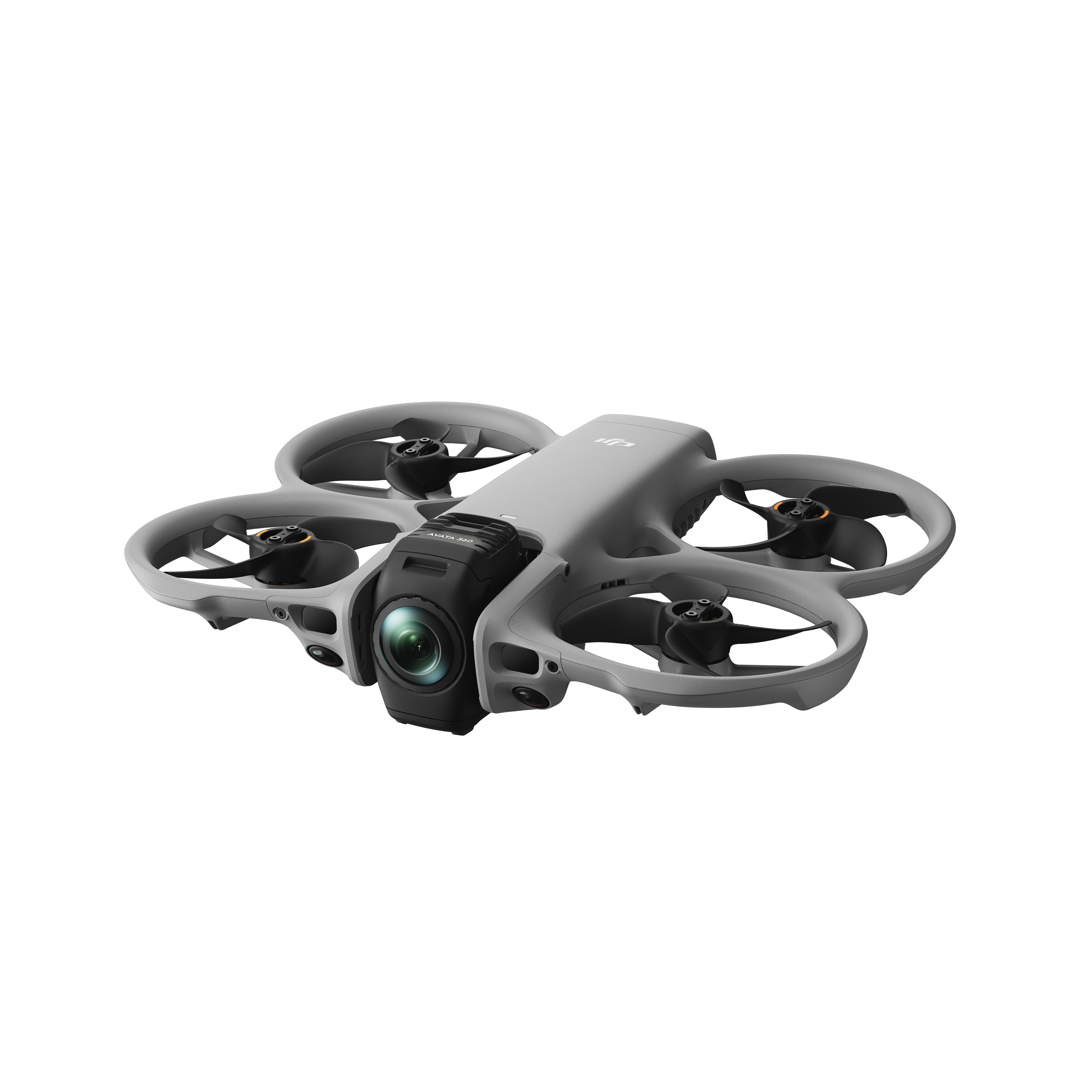 DJI Avata 360 Motion Fly More Combo: Kompakte Drohne mit vier Propellern und integrierter Kamera.