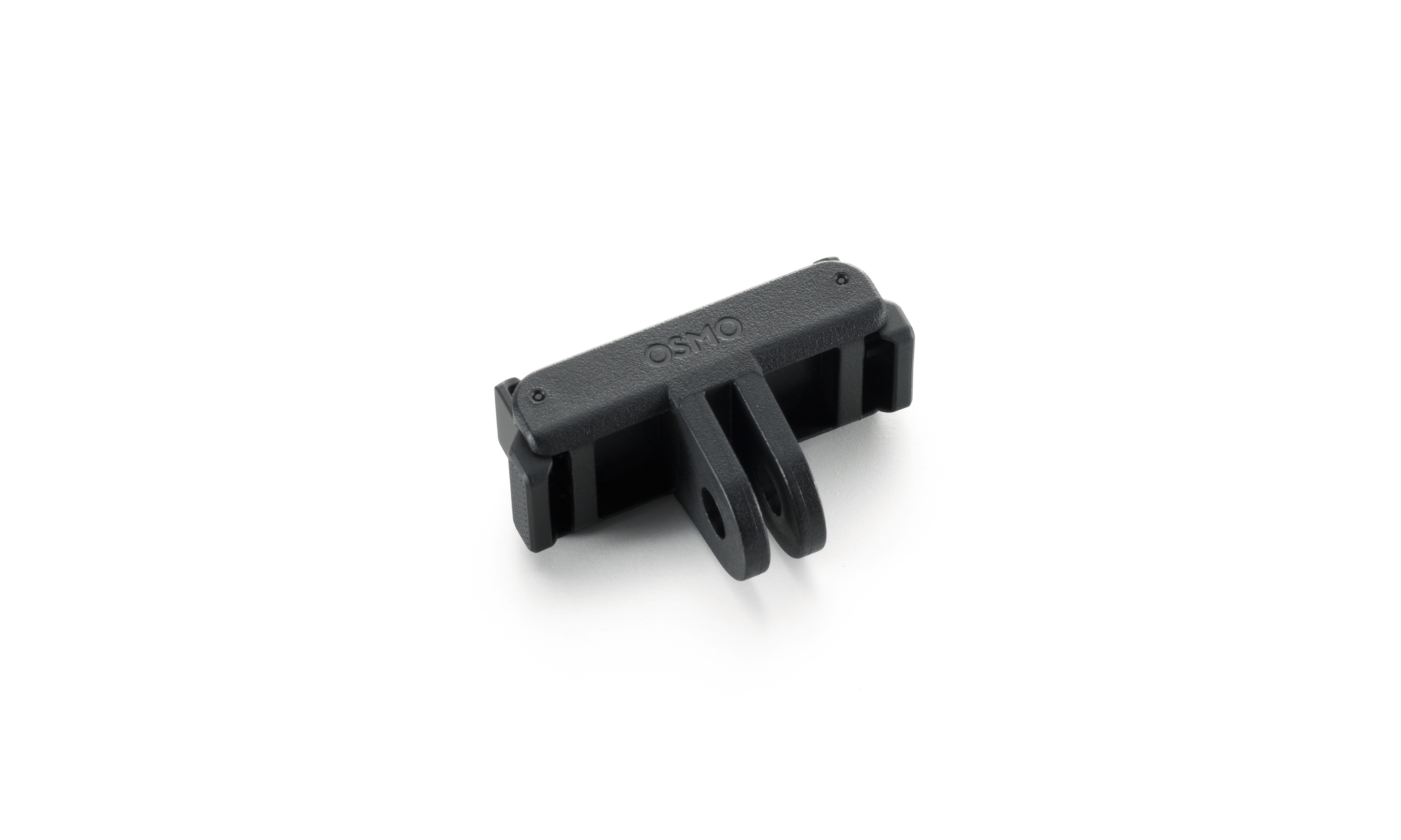 DJI Osmo Dual-Direction Quick-Release Adapter Mount in Schwarz für einfache Befestigung und Anpassung.