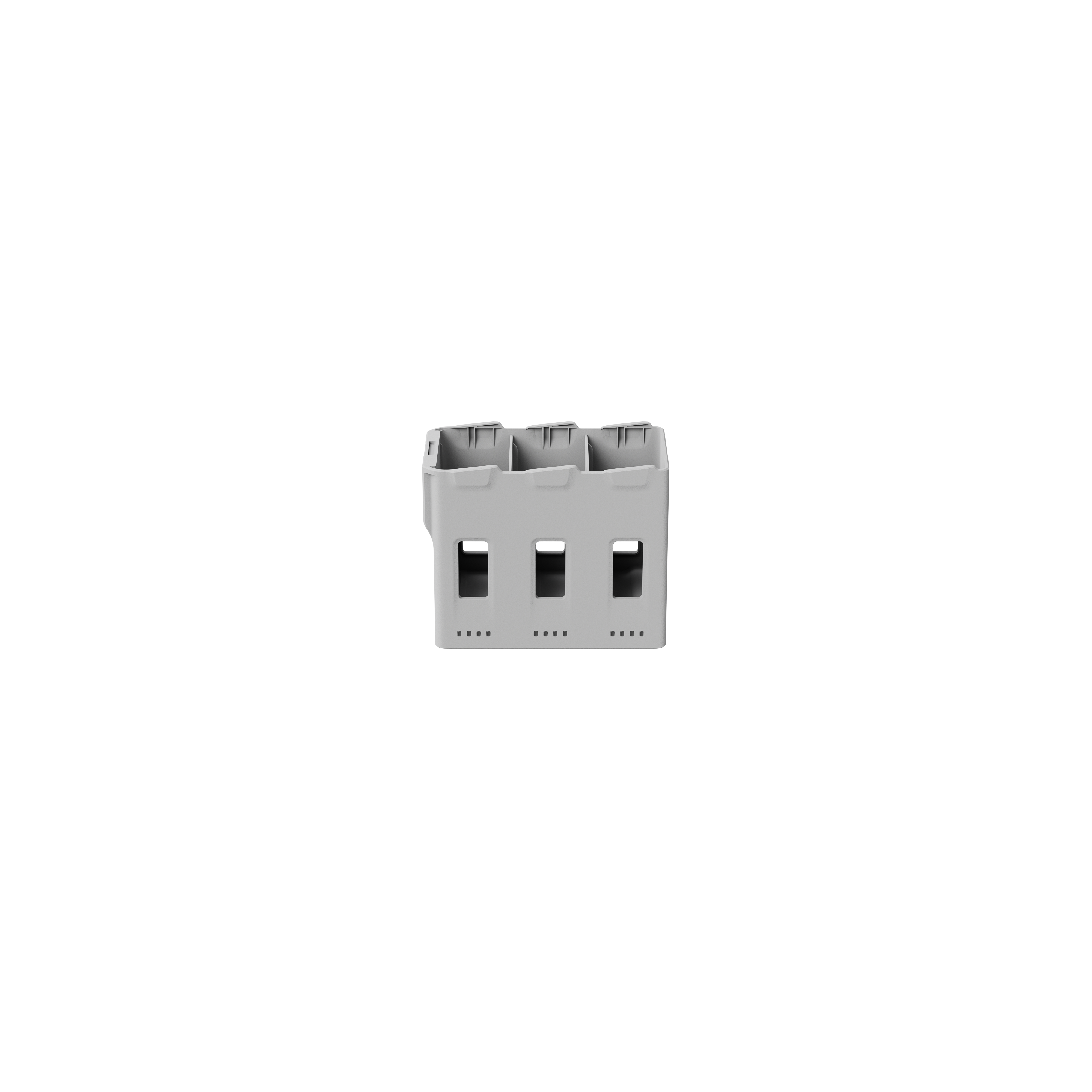 DJI Lito X1 Series Zwei-Wege-Ladehub in Grau für effizientes Laden mehrerer Akkus.