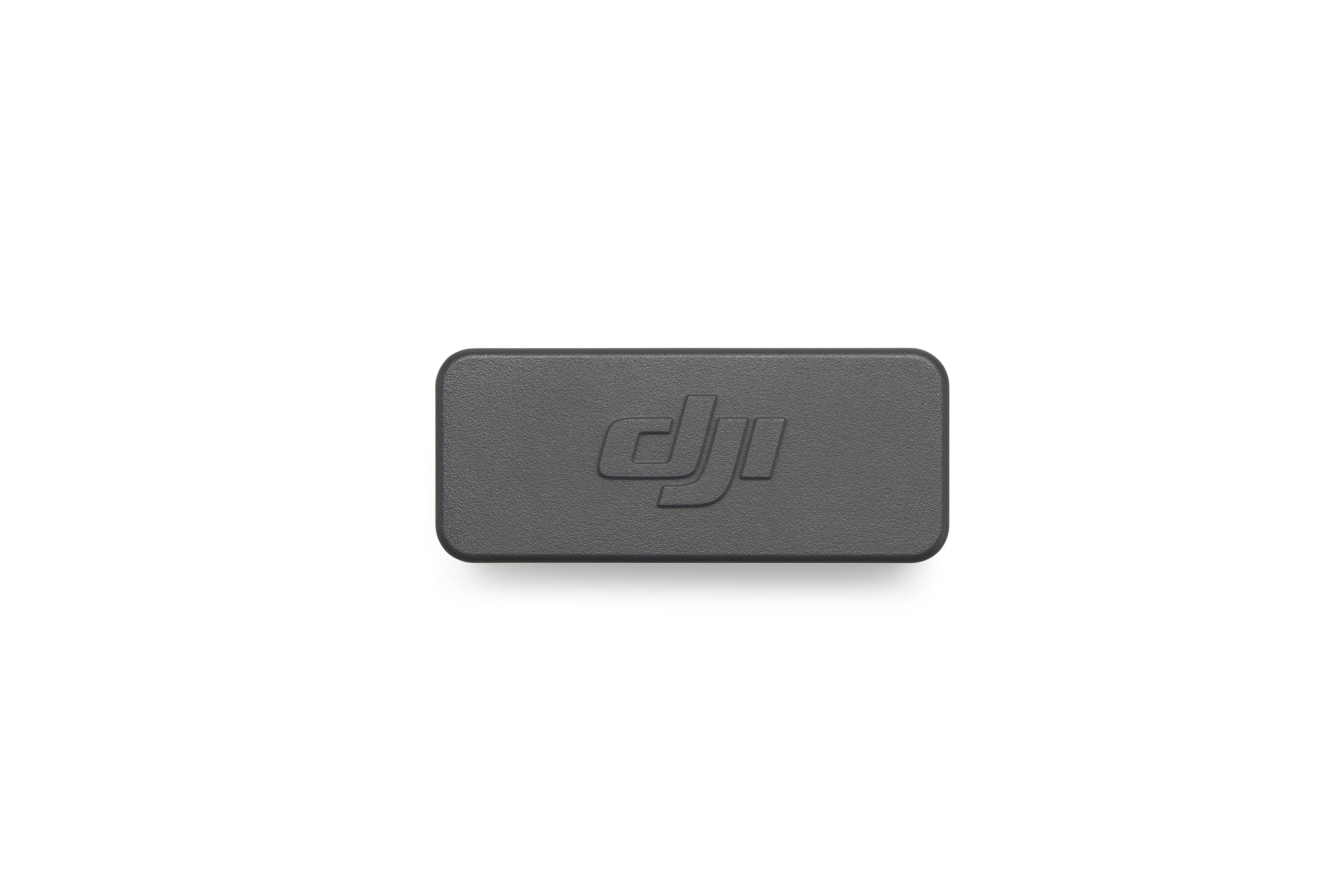 DJI Mic Mini 2 Ladecase für 1 TX und 1 Mobile RX in kompaktem, grauem Design.