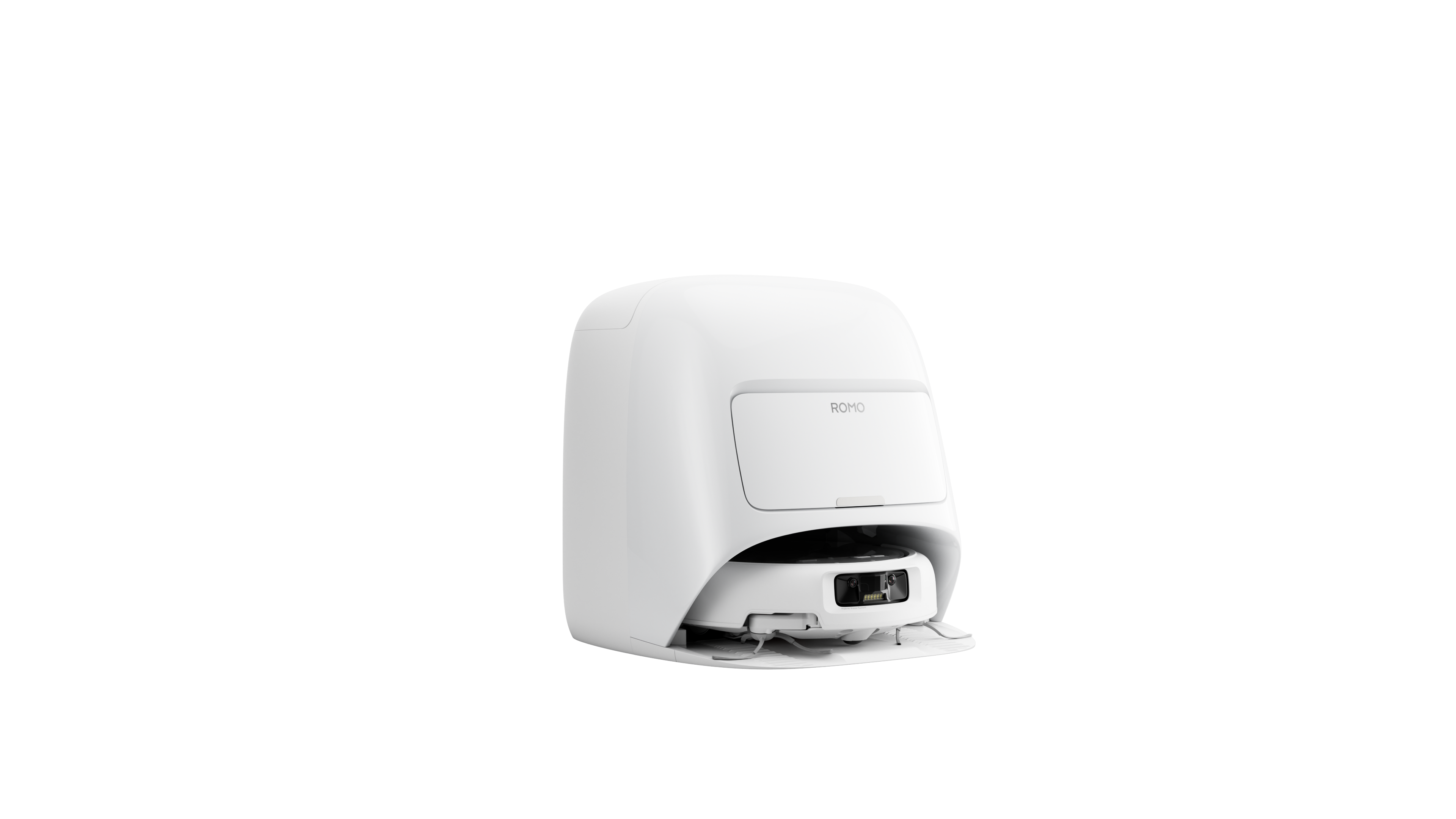 DJI ROMO A (Water Tank Version): kompakter Wasserbehälter mit modernem Design und optimaler Funktionalität.